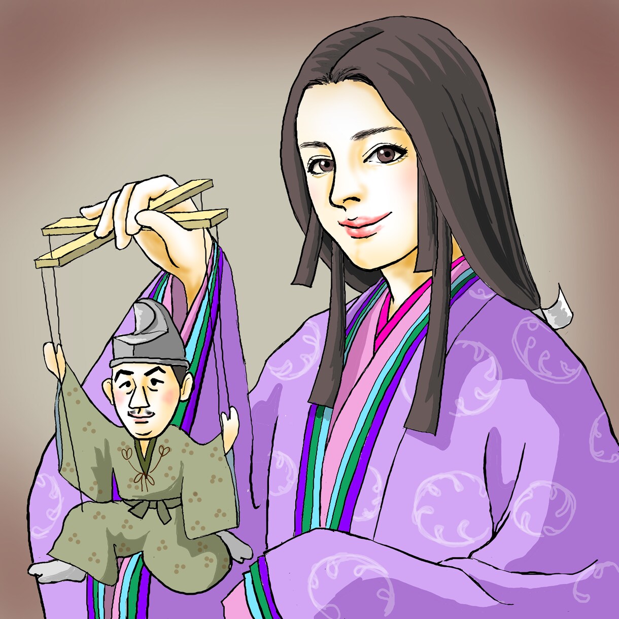 きれいめ似顔絵イラスト描きます 心はいつもロマンチック。そんな似顔絵描きます。 イメージ4