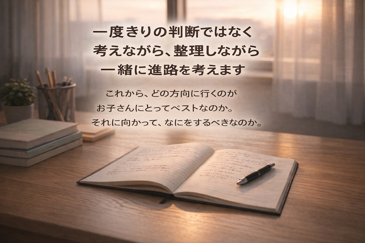 不登校・起立性調節障害の学習遅れを整理します 予備校講師×分子栄養学で高校大学受験・進路を攻略！ イメージ4