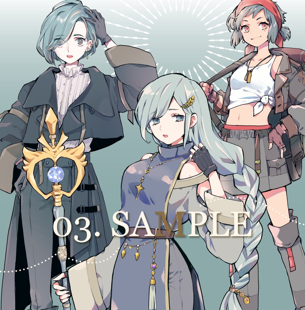 TRPG・配信等で利用できる立ち絵制作いたします ご依頼初めての方が多いです！安心してお任せください。 イメージ6