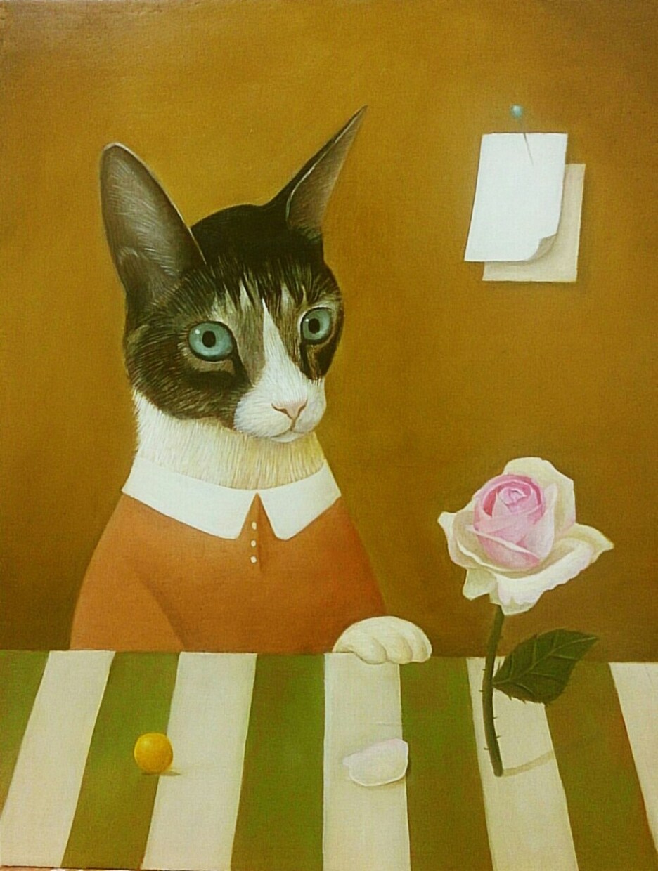 ペットの肖像画描きます 世界に一つの油絵によるペットの肖像画描きます イメージ8