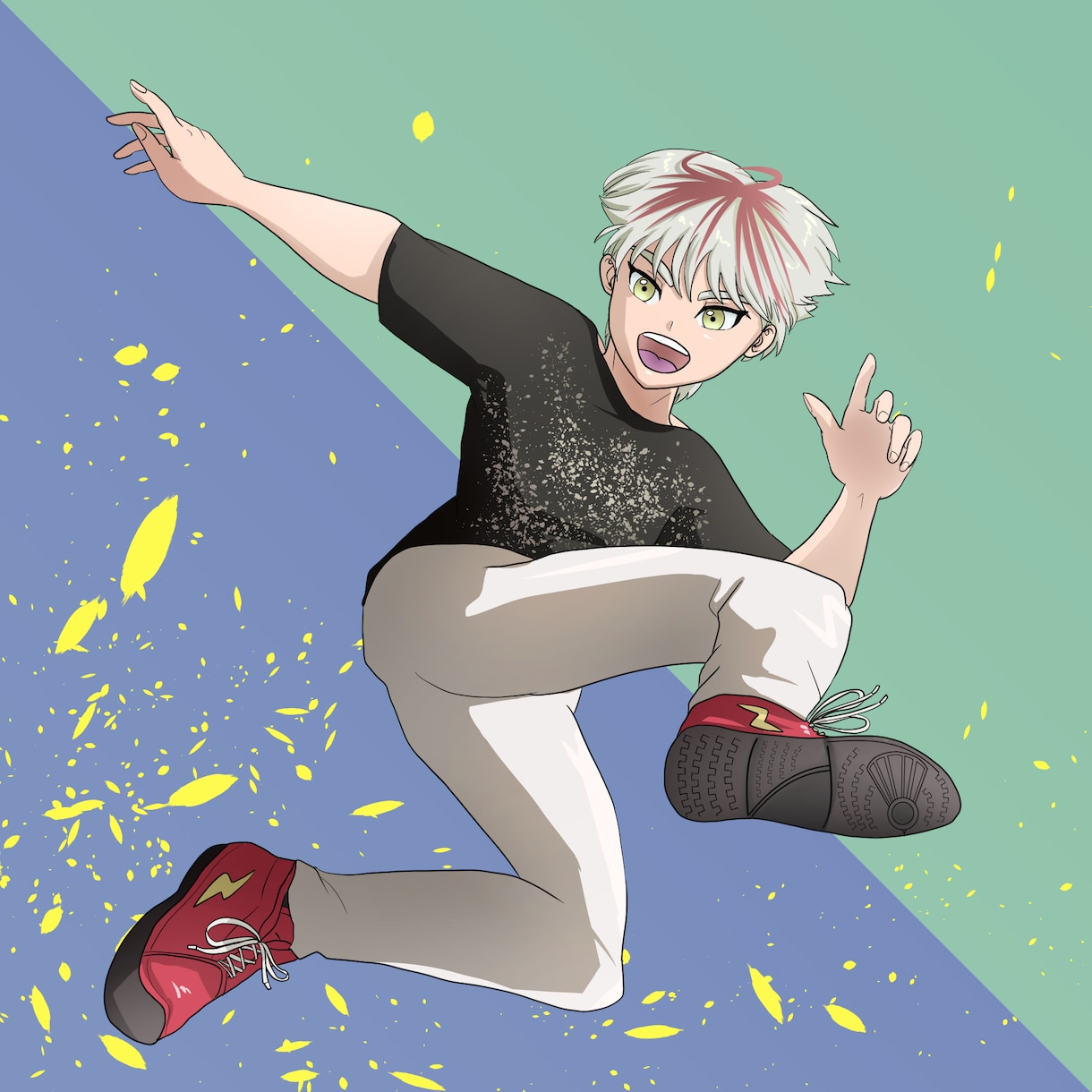 一枚絵を作成いたします バストアップ or 全身で1枚絵を作成いたします！ イメージ4