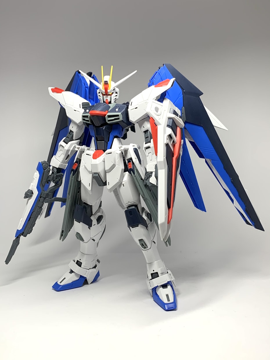ガンダムプラモデル製作承ります ガンダムプラモデルの素組から塗装までご希望承ります イメージ4