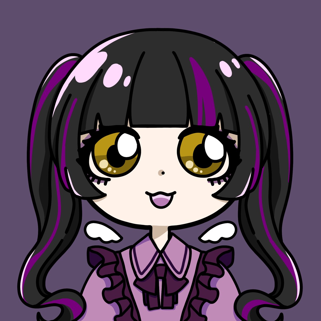 SNS等のアイコンに！かわいいアイコン描きます シンプルな線のかわいいアイコン描きます！ イメージ2