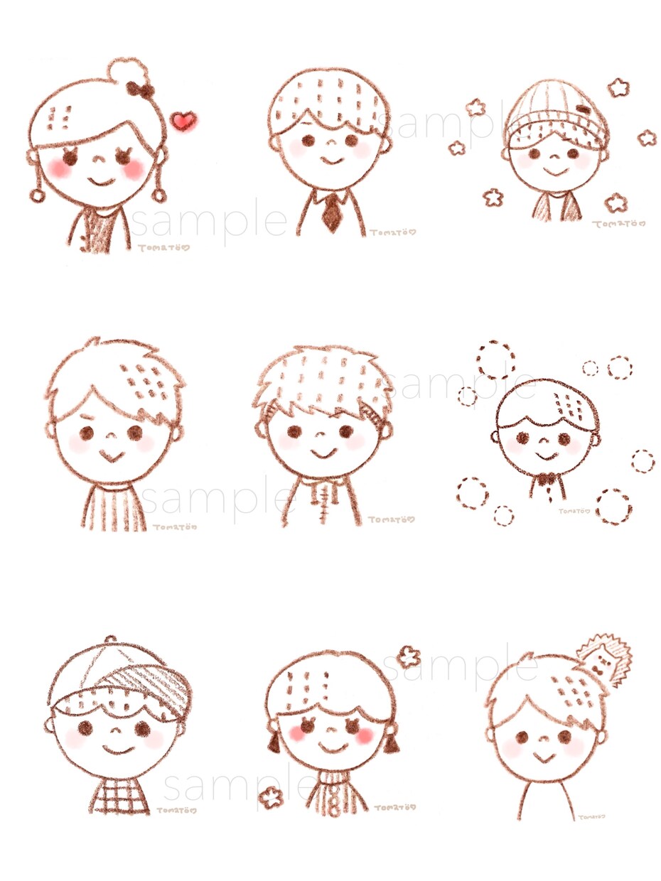デフォルメ✩可愛いイラスト✩描きます 基本は一発描きです！ペットも描けます˙ᴥ˙ イメージ3