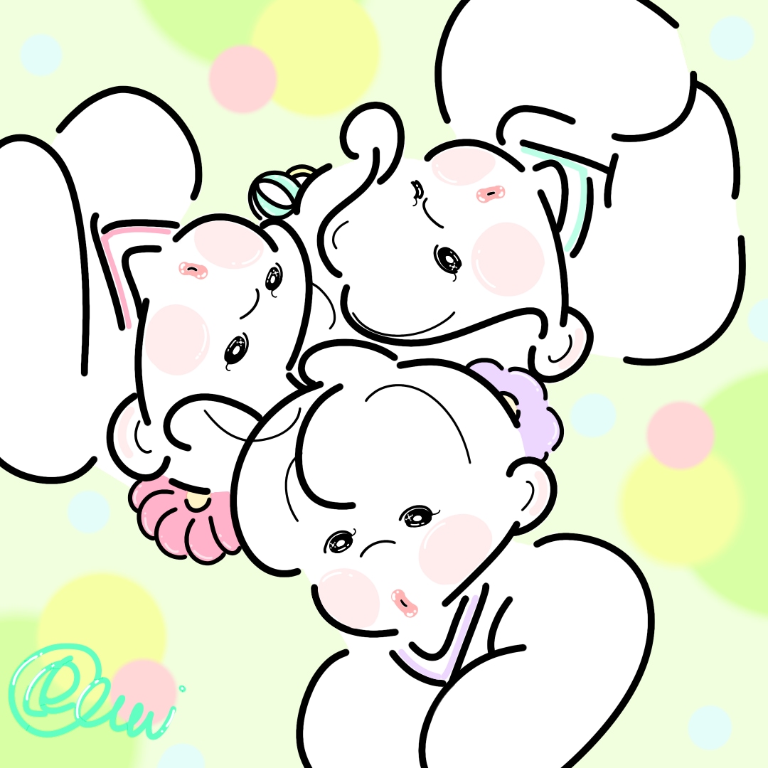 レトロでポップな似顔絵描きます 唯一無二のあなただけのイラストを イメージ5