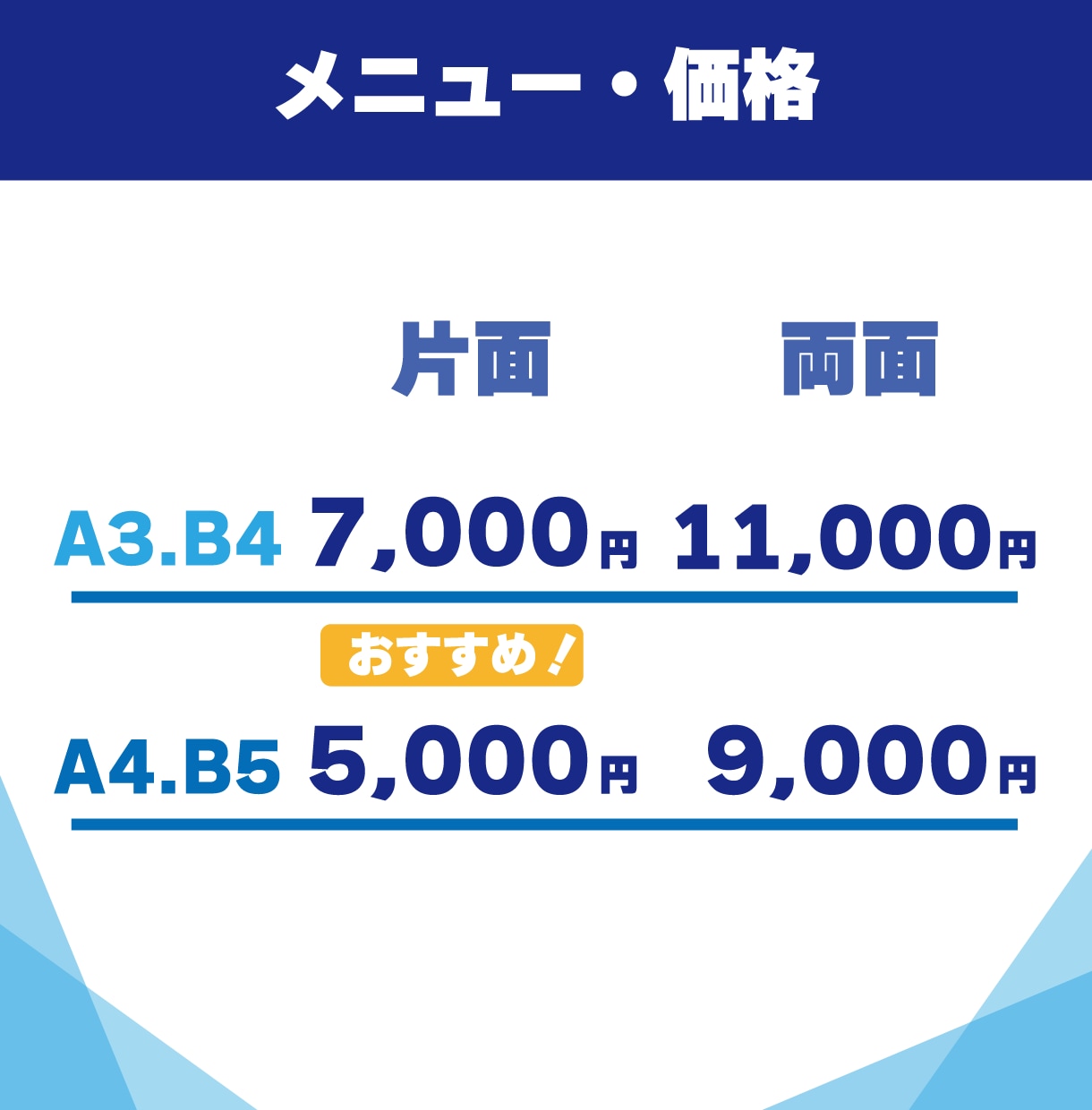 修正無制限！ポスティングチラシ制作します 初めてデザインを依頼される方もご安心してお任せ下さい！ イメージ2