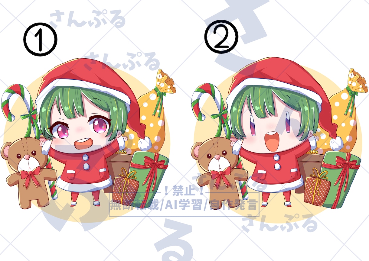 ちびっと可愛いイラスト描きます 得意はSDイラスト！等身立ち絵やサムネも！なんでも描きます！ イメージ1