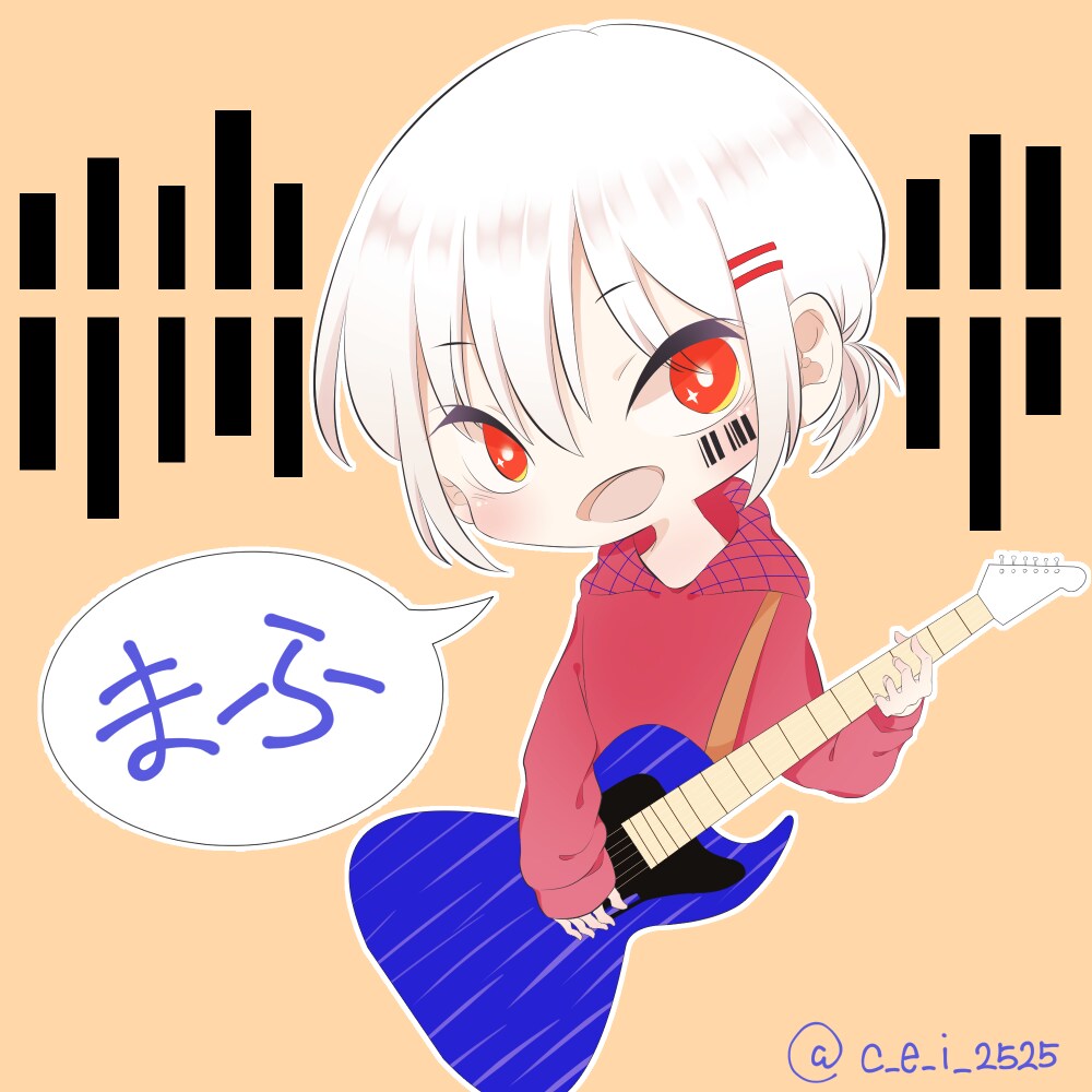 SNS用かわいいデフォルメアイコン描きます デフォルメで可愛くみせるSNSアイコン イメージ5