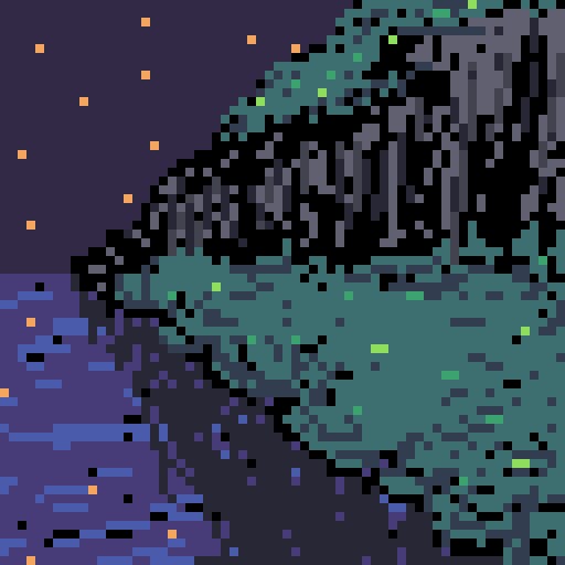ドットの絵頑張ります 面白い感じの絵に仕上げます。レトロを求める者へ イメージ2