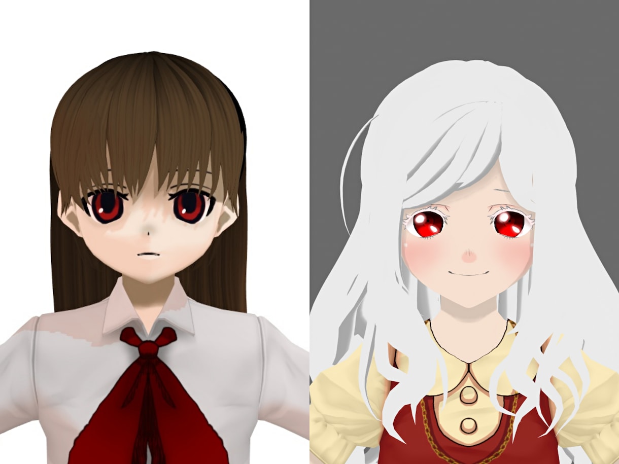 VRoidでオリジナルMMDモデル作ります 『うちの子』が踊る喜びと感動をあなたに！ イメージ4