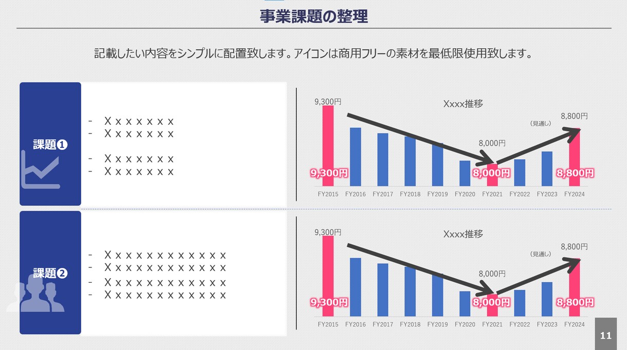 すぐにでもマネできる資料作成します・お教えします 日経大手・元外資系コンサルがパワーポイント資料作成します！ イメージ5