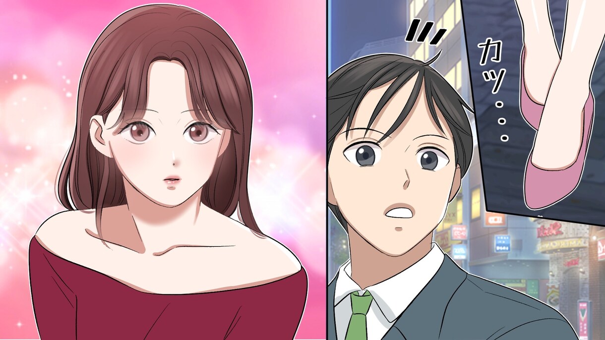 安定したクオリティとスピード！漫画制作承ります 様々な商材、ターゲット層へのYouTube漫画作画実績あり！ イメージ9
