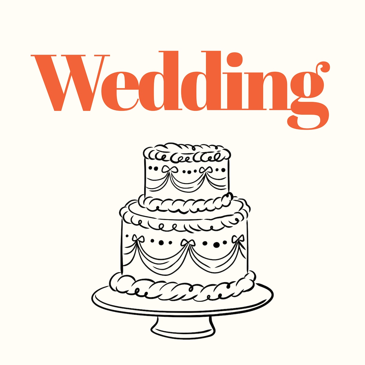 フルオーダー｜結婚式のペーパーアイテム作成します ペーパーアイテムで結婚式のお手伝いします イメージ1
