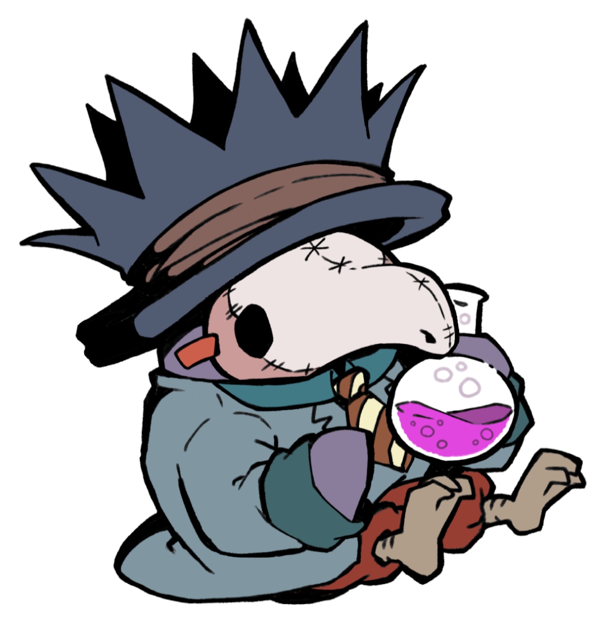 モンスターデザイン描きます マスコット、人外のキャラクターを制作して欲しい方にオススメ! イメージ1