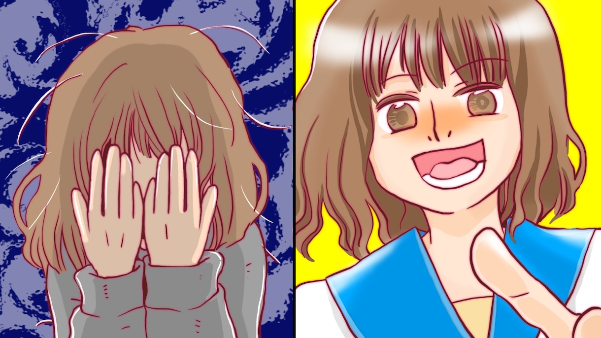 1日納品可！YouTube漫画イラスト作ります 【スピード重視/修正費込】1枚1500円5枚迄1日納品可能★ イメージ3