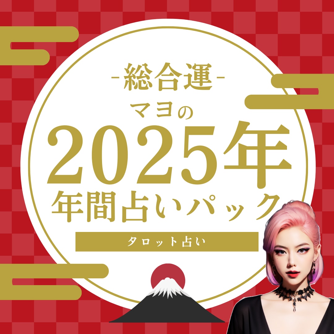 2025年版！年間通して占います １年間を１２ヶ月分を一括で占うお得パックです！ イメージ1