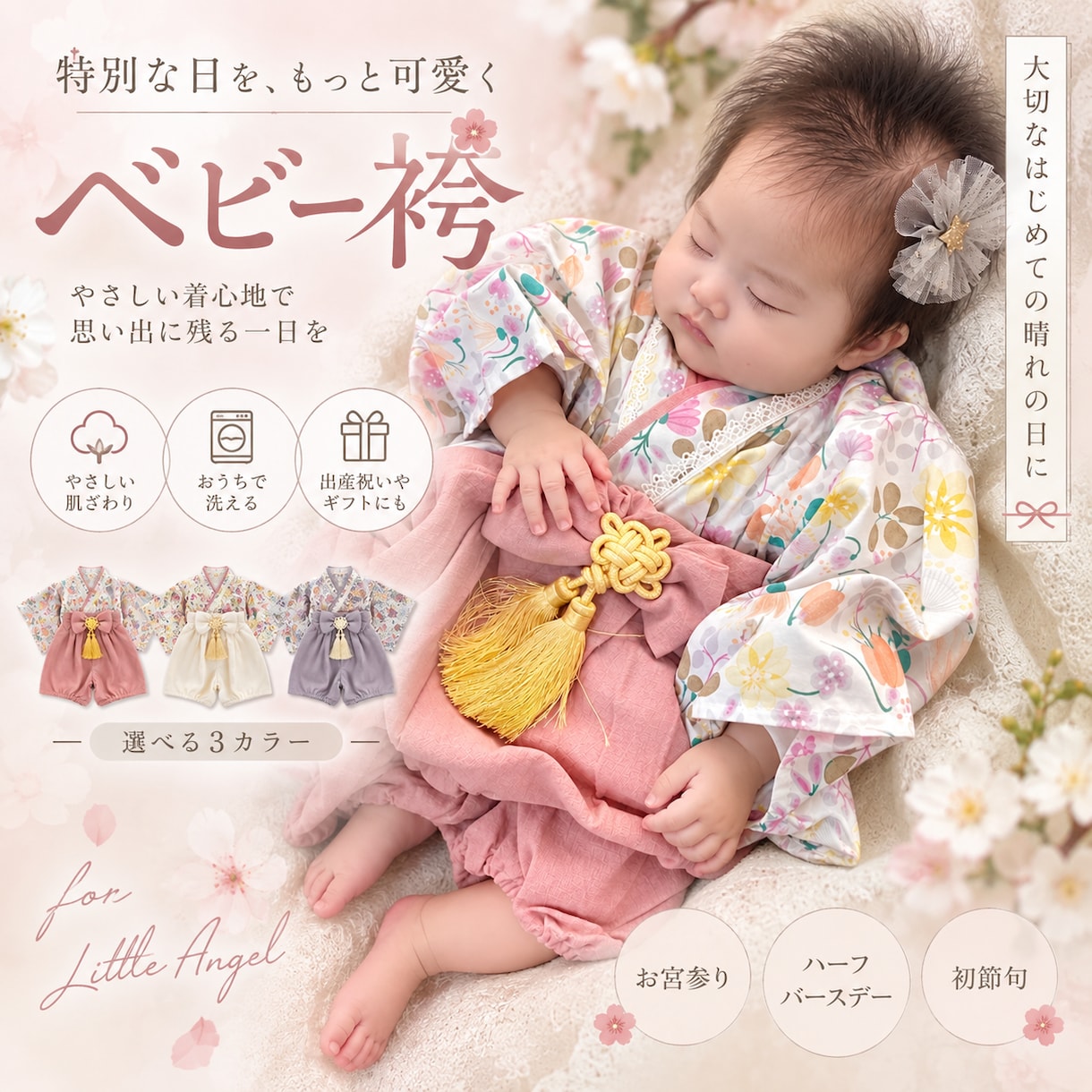 女性目線のやさしく目を惹くバナーを制作します 「かわいい」だけじゃない。女性の心に届く、伝わるデザインを イメージ4