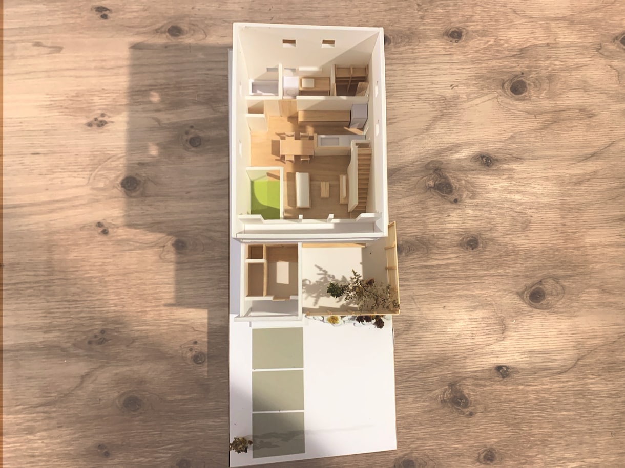 建築士が家づくりの模型を制作します 図面では分かりにくい家のカタチを立体で確認 イメージ6
