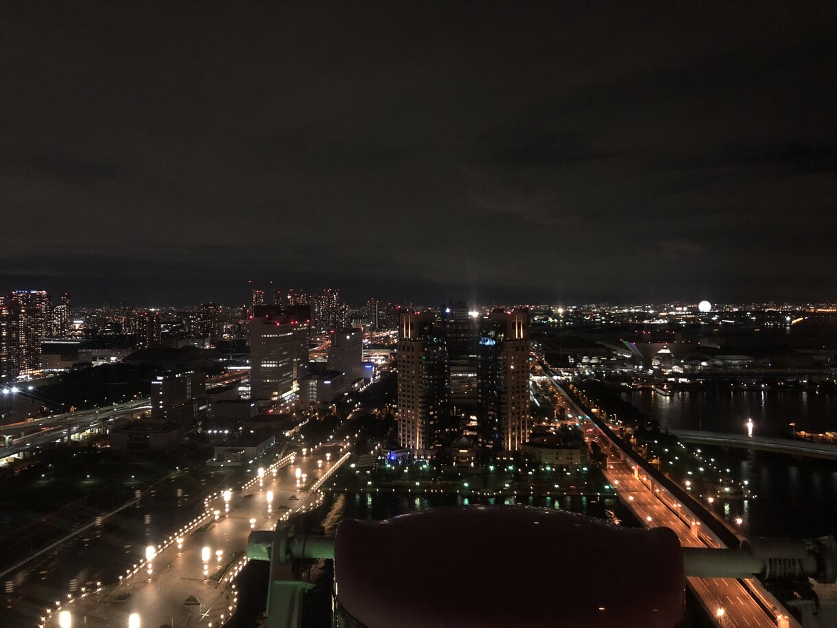 お台場の夜景になります お台場の夜景を観覧車からとってみました！ イメージ3