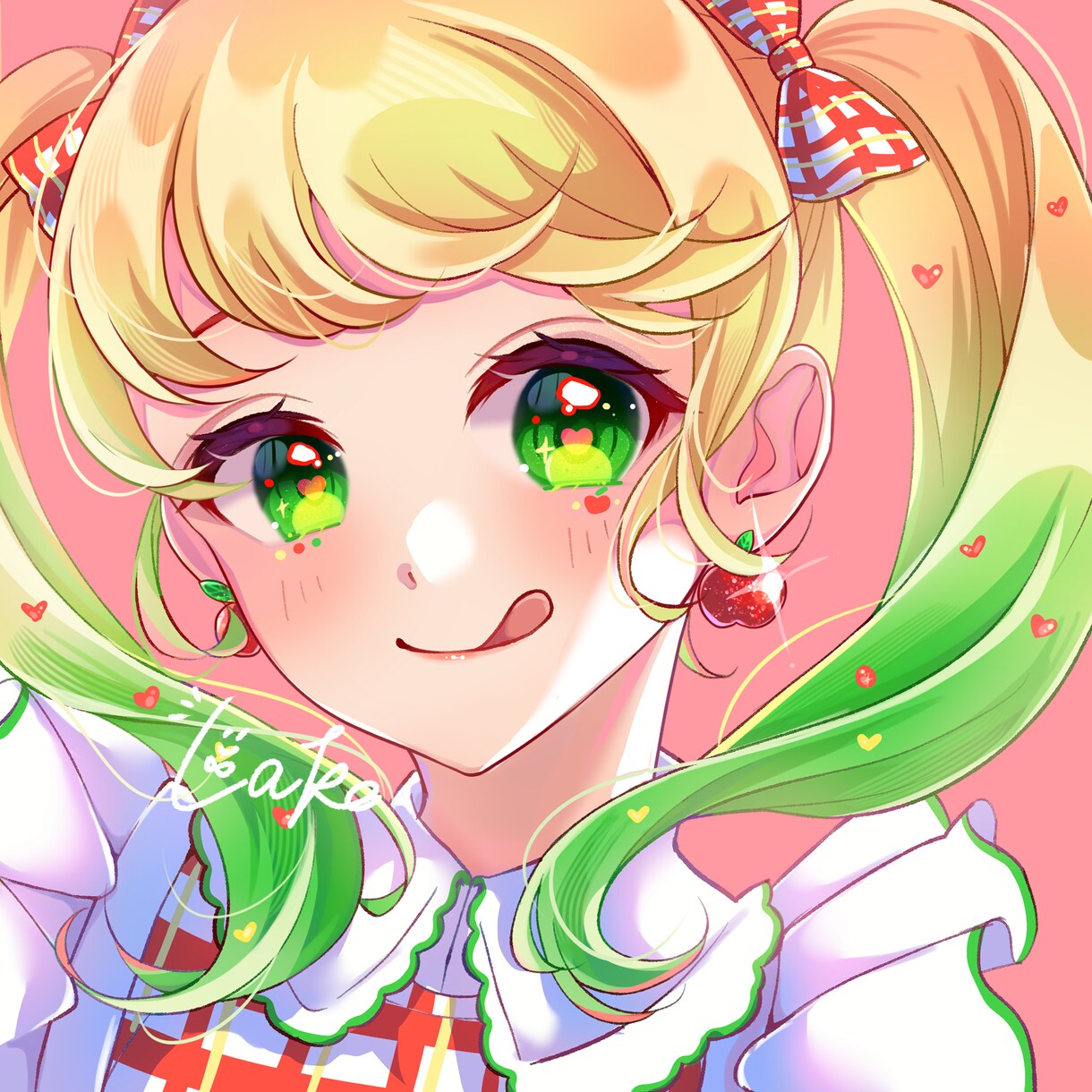 カラフルで可愛いイラストを制作いたします 歌ってみたやグッズ、配信用イラストなどに！ イメージ2