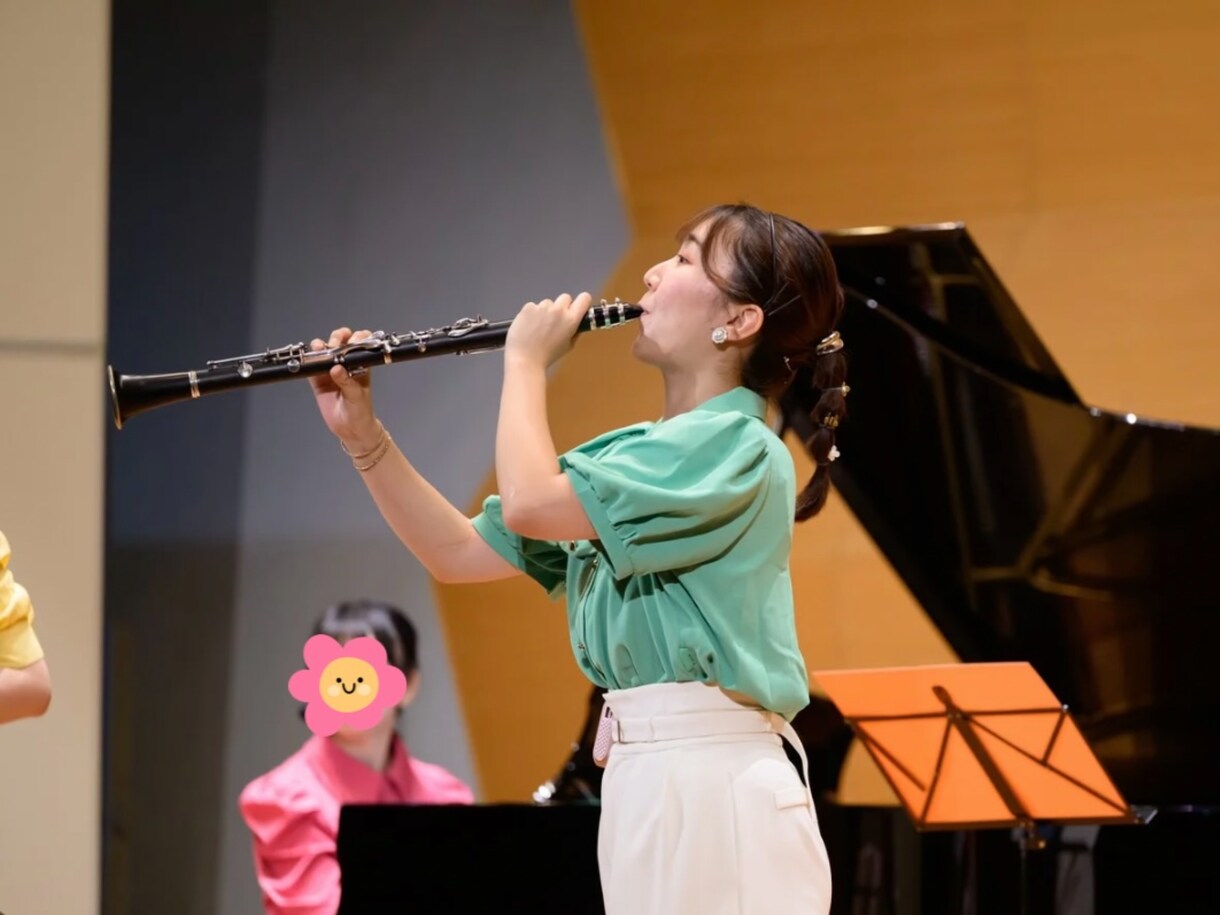 クラリネットのお悩み相談します ⭐︎楽器購入、リード、緊張、歯列矯正、気になること何でも⭐︎ イメージ2