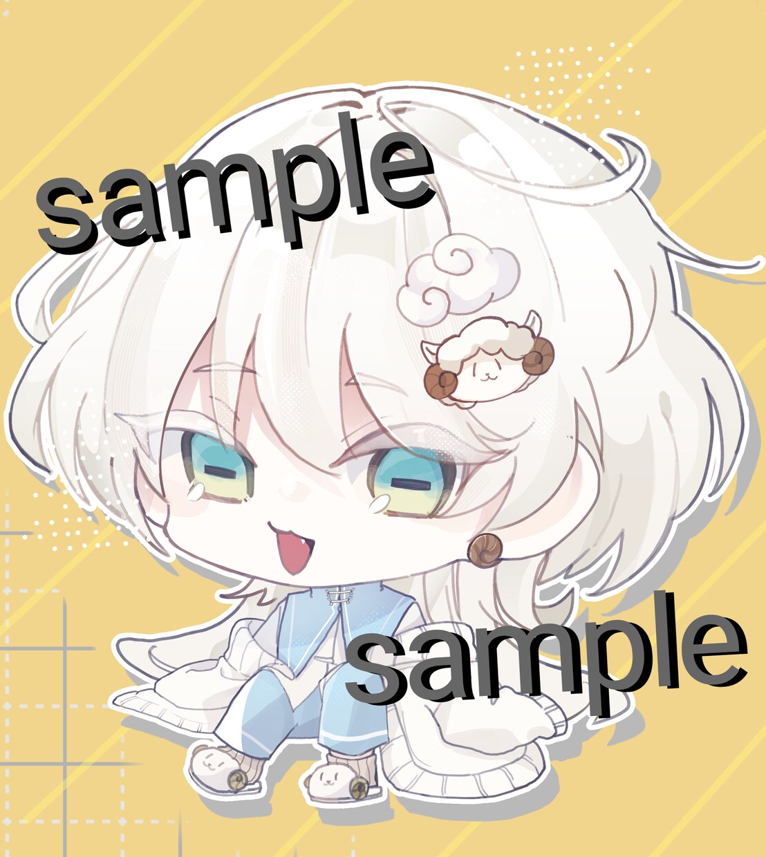 最短三日！デフォルメSDキャラ描きます ココフォリアに置ける、動くGIFverあり！ イメージ1