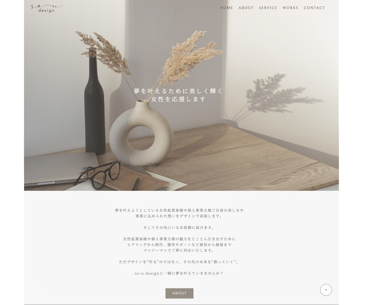 ワードプレスで本格的WEBサイト制作いたします 納品後を考えたホームページ♩おしゃれ/SEO対策/簡単更新 イメージ3