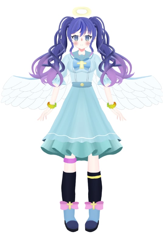 初心者歓迎！VTuberモデルを丁寧に制作します ふわっとしたイメージやモチーフからモデル作成可能！ イメージ1