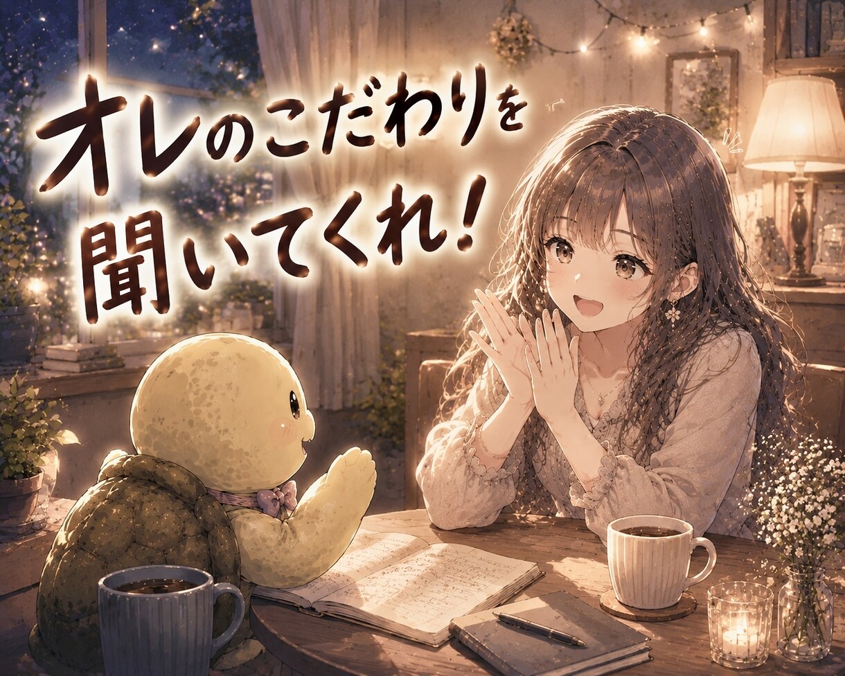 あなたのこだわりのある話、止まるまで聞きます 趣味、仕事、習慣、副業、サークル、こだわりのあるもの何でも イメージ1