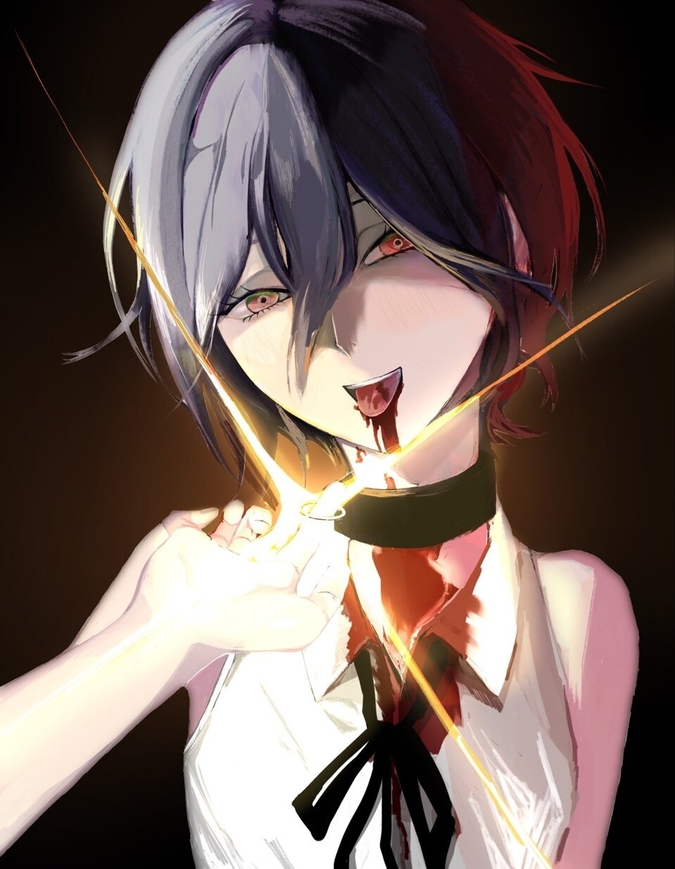 雰囲気のある1枚絵をお描きします 印象的で目に留まるイラストをお届けします イメージ3