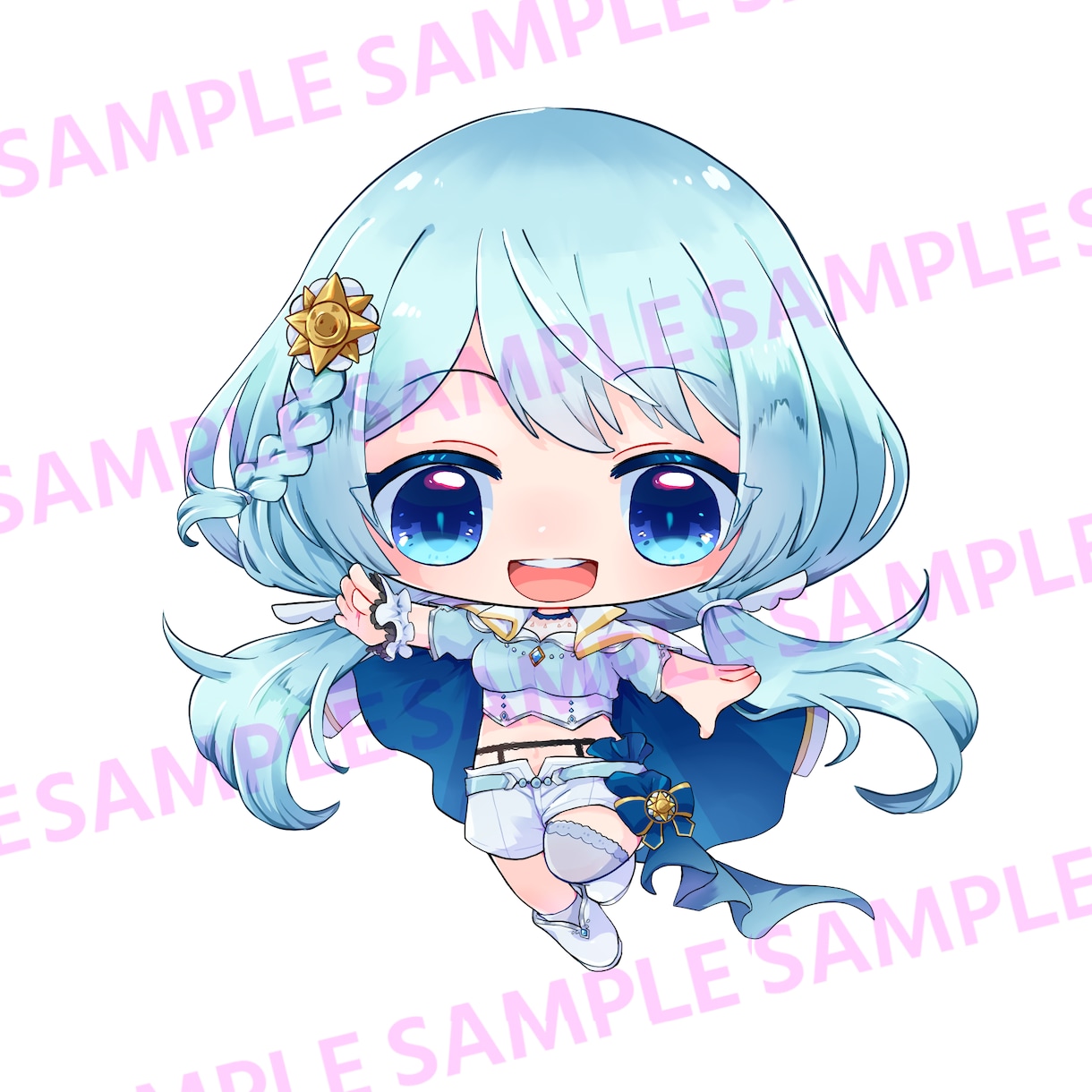可愛いプチキャラアイコン描きます デフォルメに絞ったサービスです イメージ7