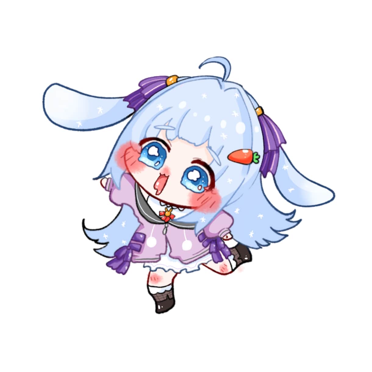 デフォルメイラストをデザインします とっても可愛く描かせていただきます！ イメージ1
