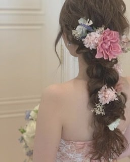 カラー診断＋選んだ衣装に合うヘアメイクを提案します パーソナルカラー診断に合わせたメイク、似合うヘアセット提案 イメージ2