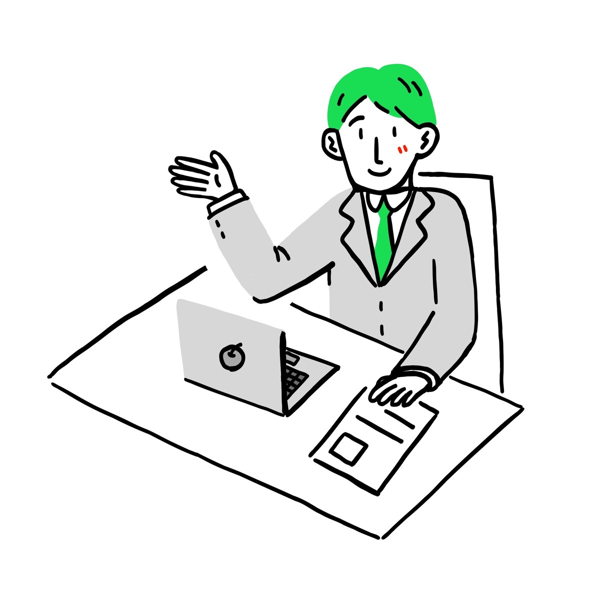 商用OK！伝わる明るいシンプルイラスト制作致します ベクター対応可能。ご希望のデータ形式にて納品可能。 イメージ3