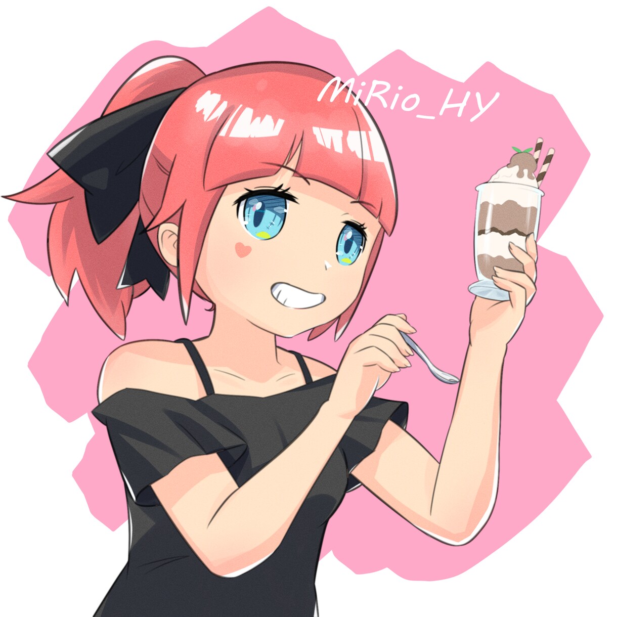 SNSで使える可愛いアイコン描きます ゲームに出てきそうな可愛らしいキャラクターはいかが？ イメージ4