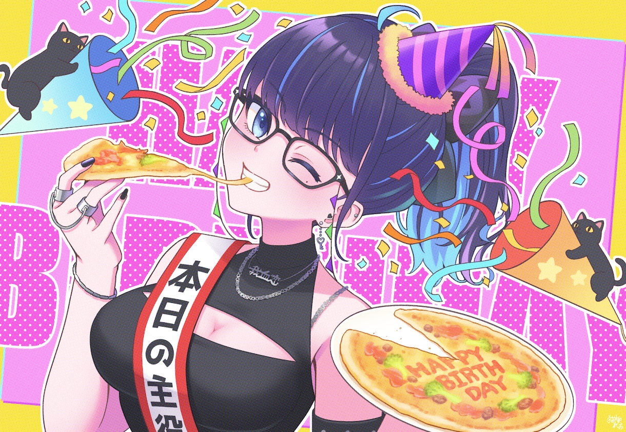 VTuberさんの配信用イラスト描きます 配信を鮮やかかつ柔らかく彩ります！(要事前DM) イメージ7
