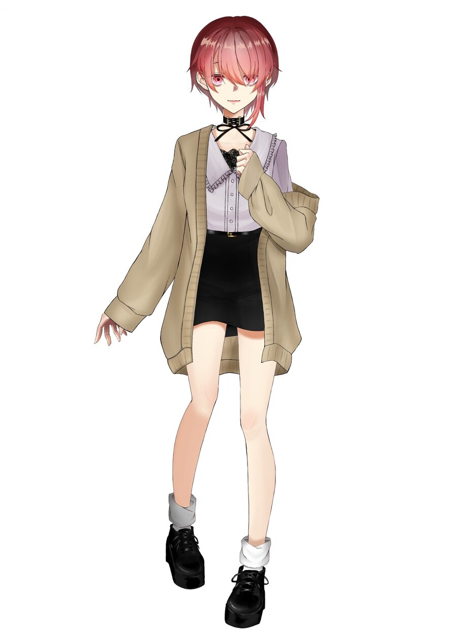 オリキャラ、立ち絵、ドット絵、挿絵など描きます 女の子のイラストや立ち絵が得意です！(*  ˊ꒳ˋ*) イメージ1