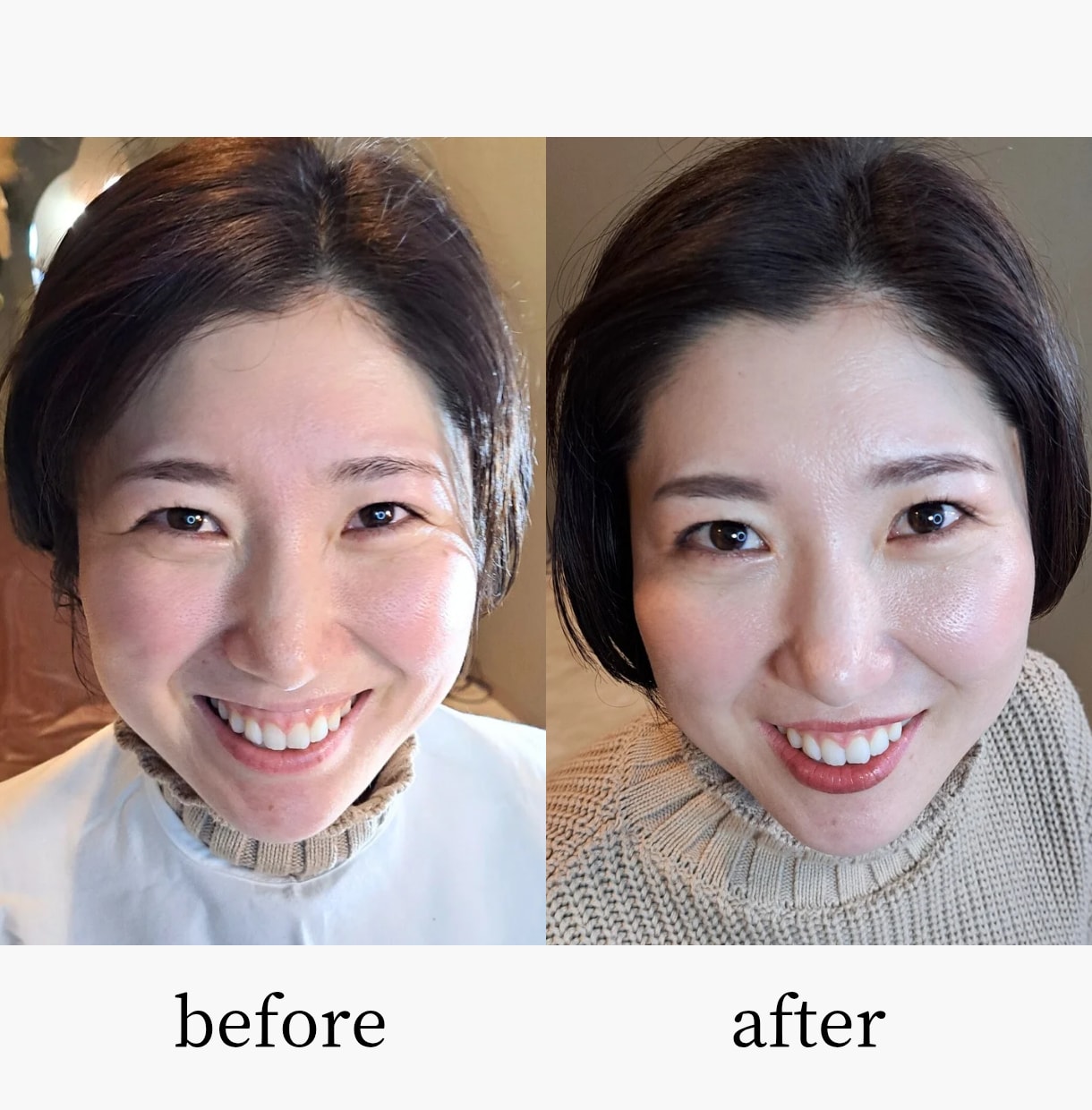 本来の美しさを整える”大人メイクレッスンをします メイク迷子卒業。カラー診断×コスメ、スキンケアメイク完全提案 イメージ4