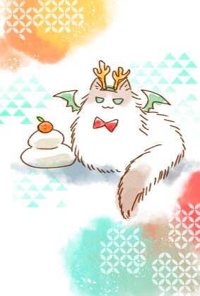 可愛くデフォルメされた動物のポストカードを描きます 修正や連絡の程度によりますが１日での納品も可能 イメージ4