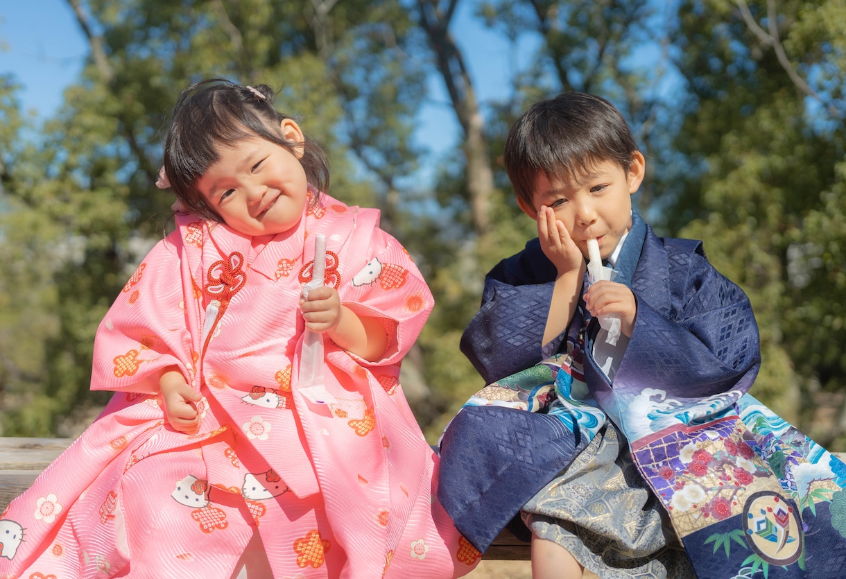 女性カメラマンがお子様やご家族の撮影をいたします 枚数制限なし！七五三・お宮参り経験豊富のカメラマンが伺います イメージ6