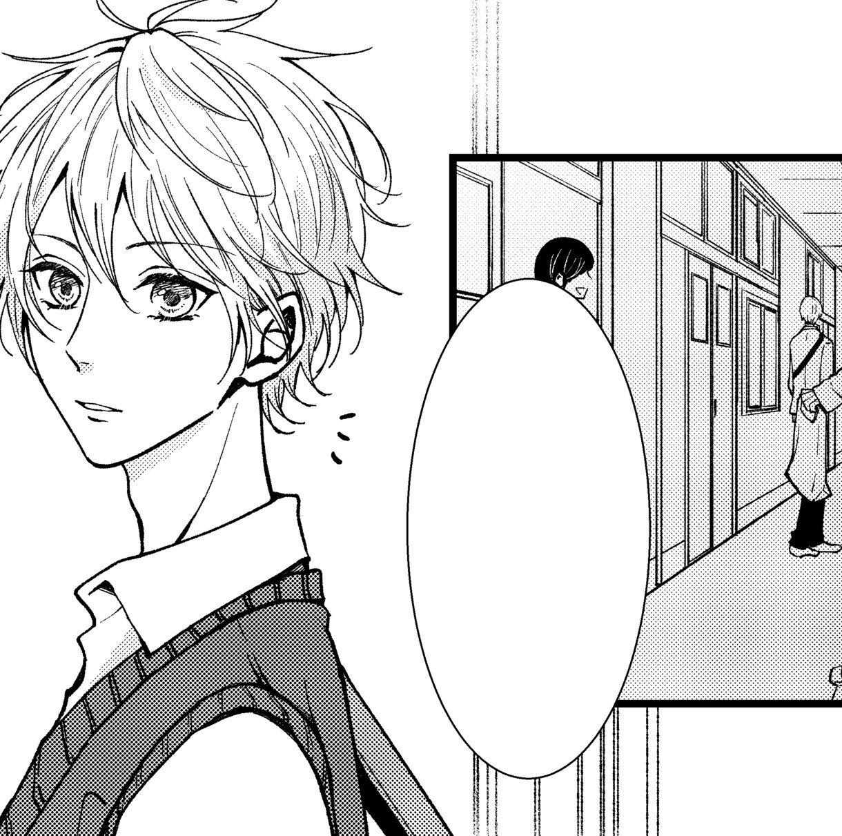 漫画・イラストのペン入れします 漫画制作などでお手伝いが必要な方へ！ イメージ2