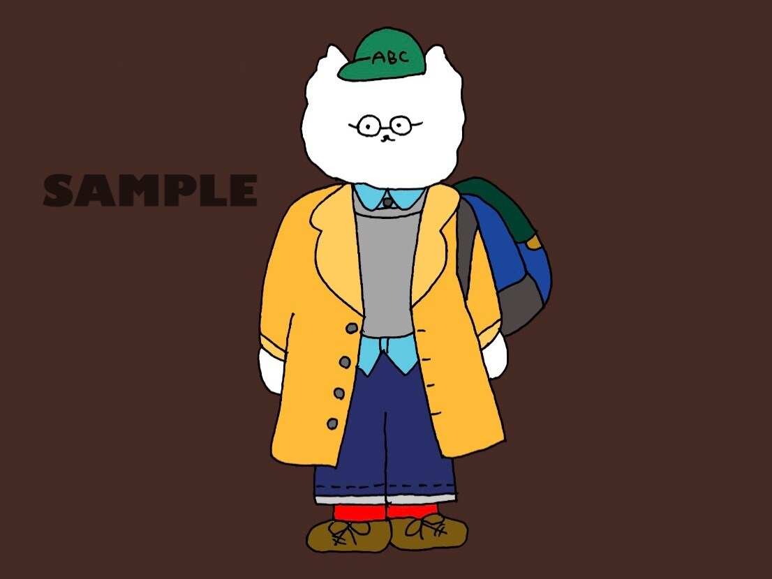 LINE・SNSのオリジナルアイコンを作成します 〜「しろいいぬ」にあなたらしさを〜 イメージ4