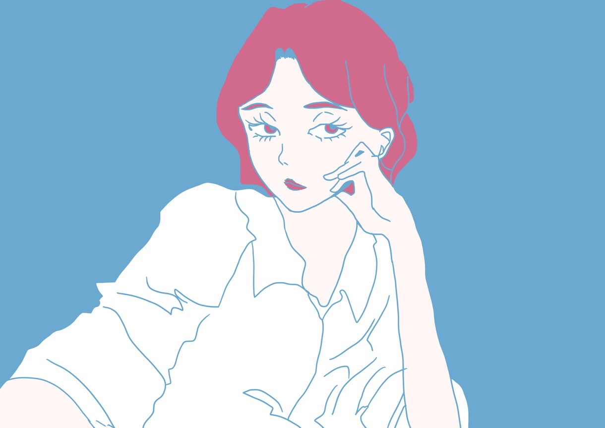 レトロな雰囲気の人物イラストを制作します SNSアイコン・動画・挿絵などで個性を出したい方へ イメージ2