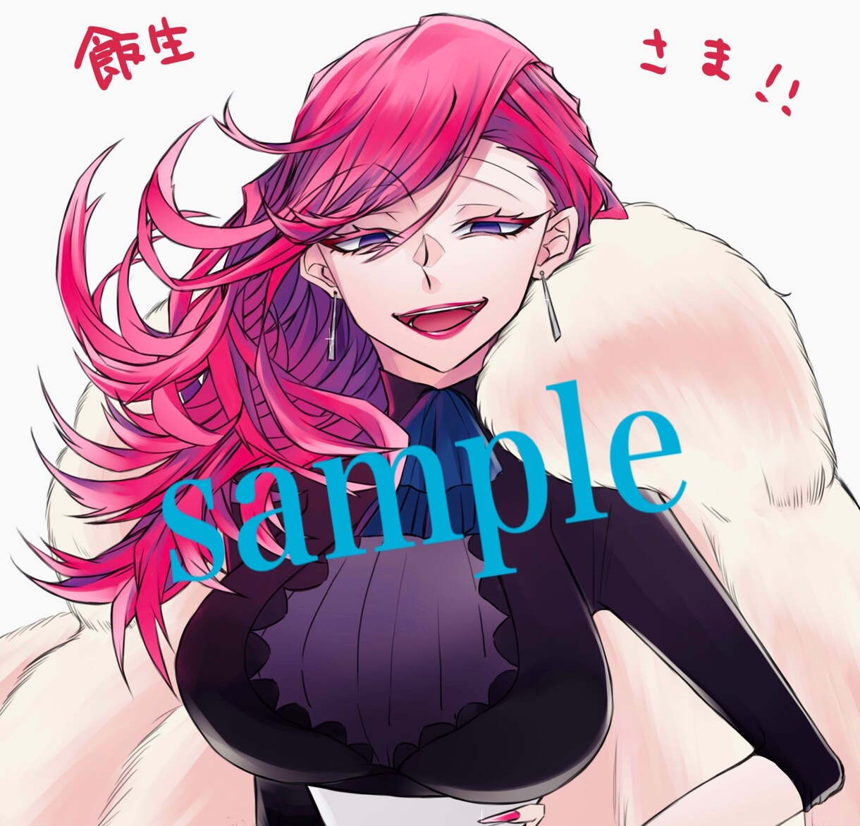 アイコンやあなたのオリキャラなど描きます 日本のアニメキャラ風〜海外アニメキャラ風もかけます！ イメージ3