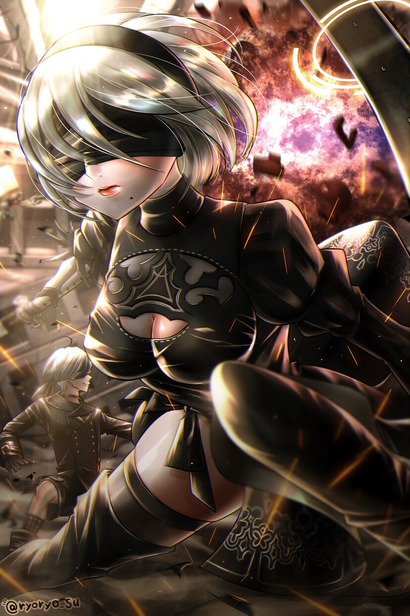 可愛い、格好いい鮮やかなキャライラスト描きます 観賞用、作品表紙、ヘッダー、立ち絵、キャス画などに イメージ4