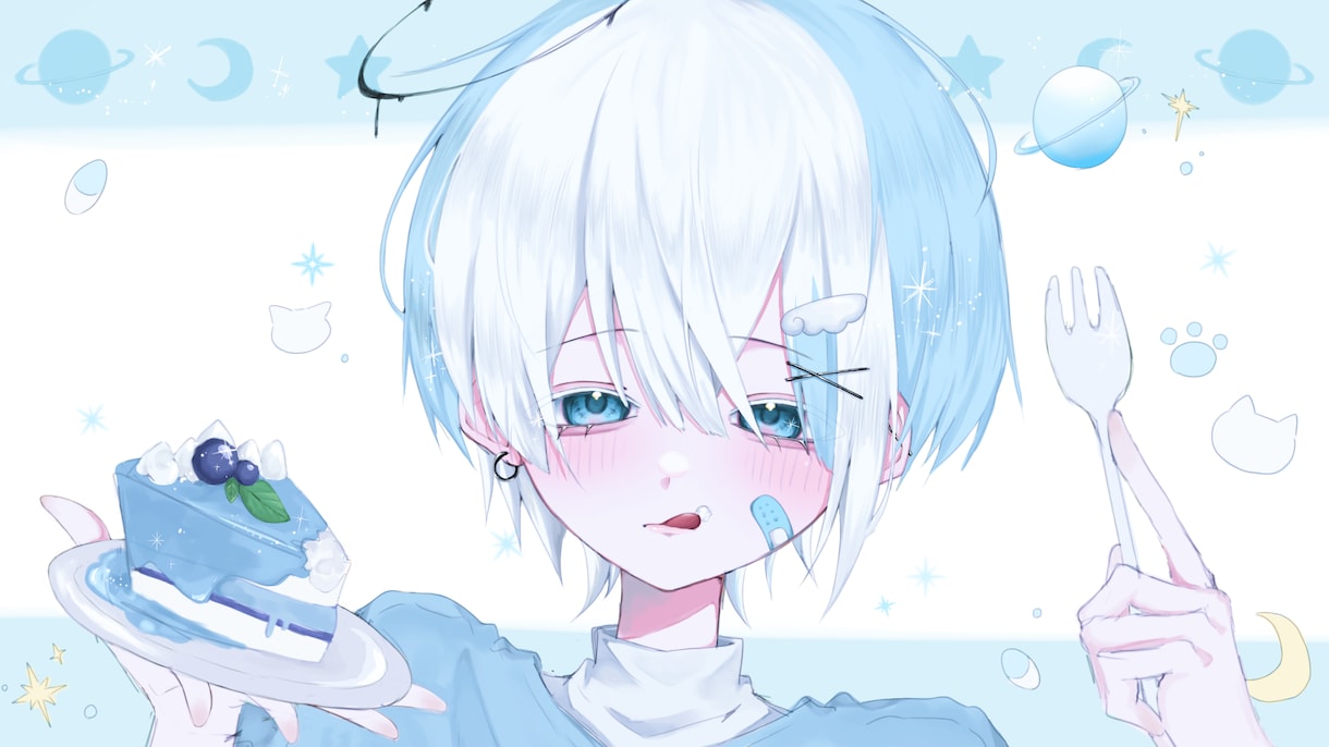 アイコン・サムネ・1枚絵、素敵なイラスト作成します あなたのキャラクターをより魅力的に仕上げます イメージ1