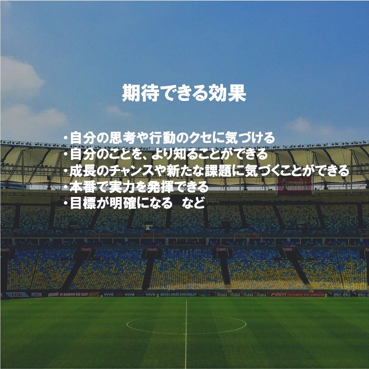 スポーツメンタルコーチングで目標達成を支援します さらなる高みを目指している選手へ、自分を知ることから始めよう イメージ3