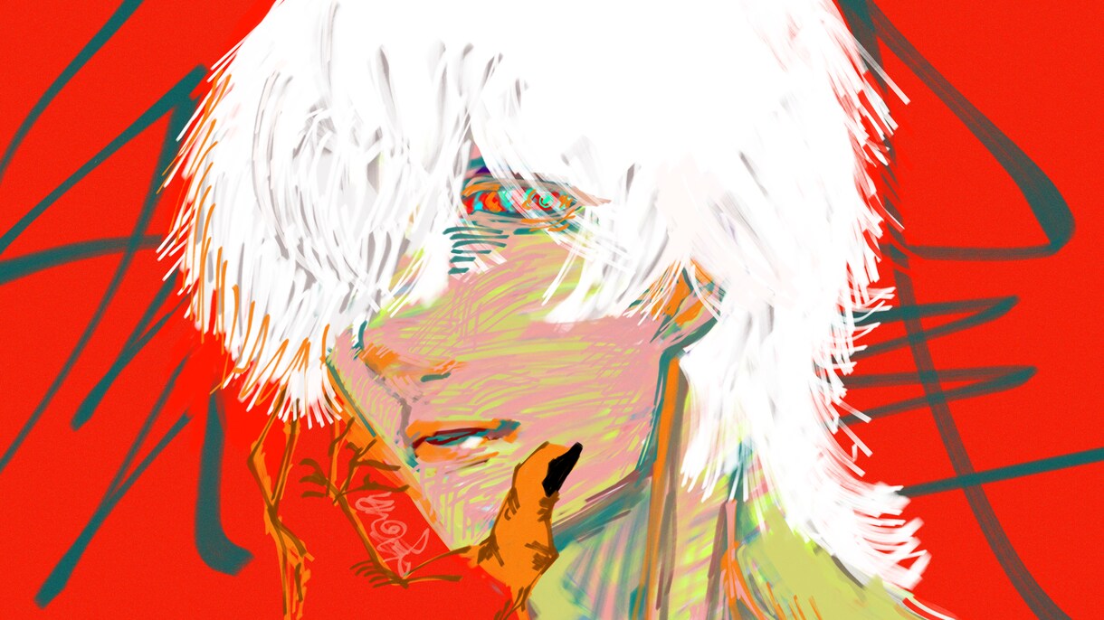 VTuberの1枚絵や音楽MVのイラストを描きます 貴方の世界観に合わせたイラストを制作します！ イメージ4