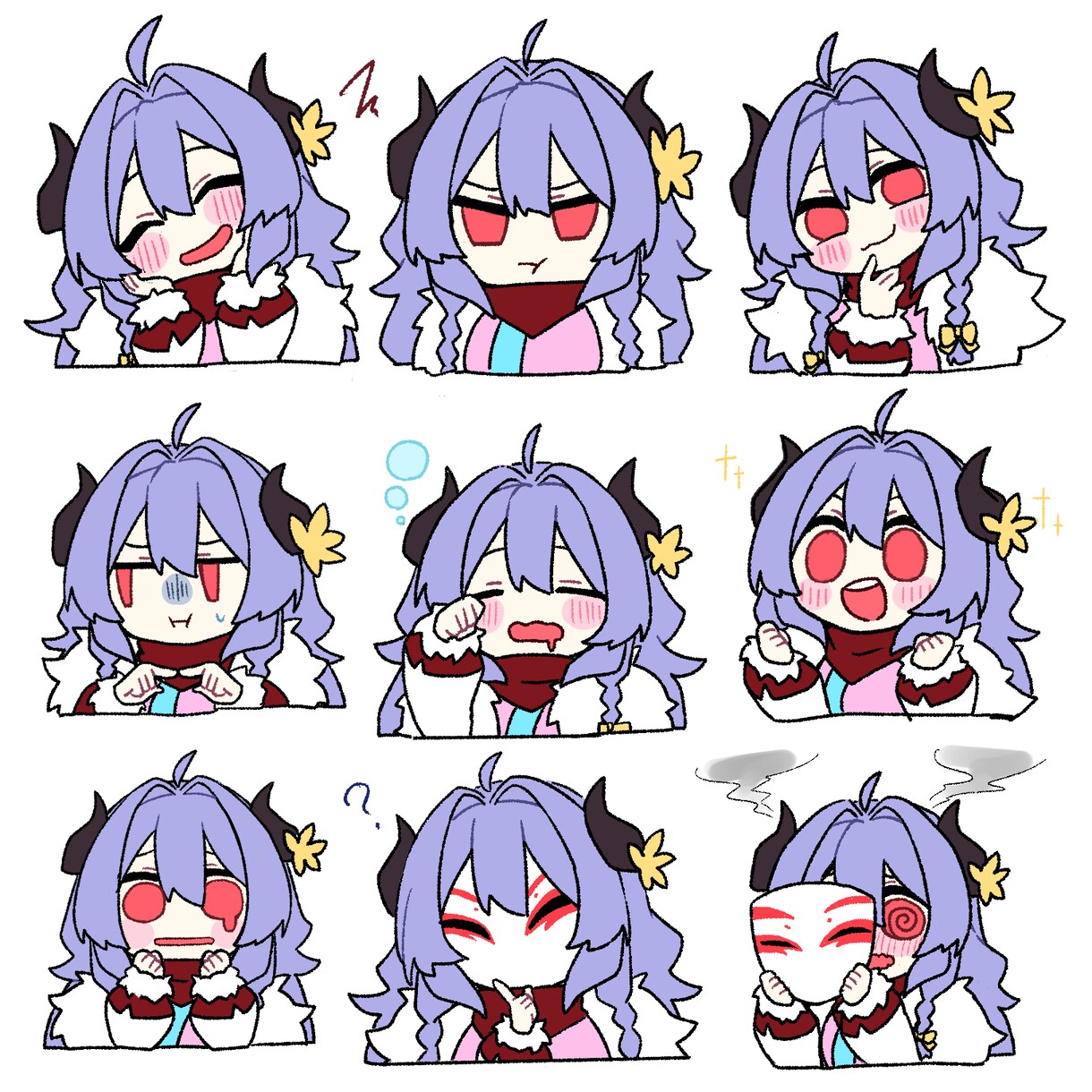 かわいいミニキャライラスト描かせていただきます サムネ、配信、アイコンなににでも使えます！ イメージ7