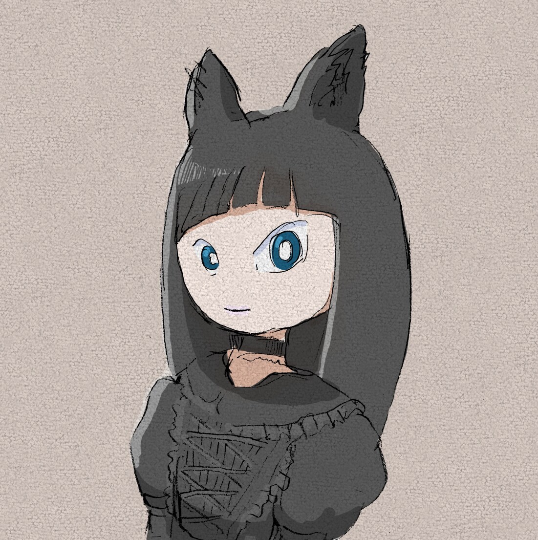 ファンタジックなキャラクター作ります 道を歩いていて、ふと足を止めるようなかわいいキャラを書きます イメージ5